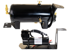 Dodge Ram 3500 Onboard Air System - Kleinn Air Horns - RAMHDOBA-6450 - `13-`22